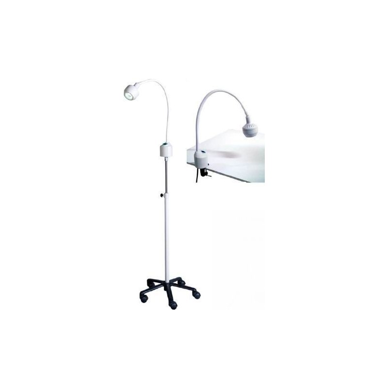 Lámpara FLH-2 a LEDS Rodable Lámparas exploración ORDISI uso clínico,médico,hospitalario,dental y laboratorio.