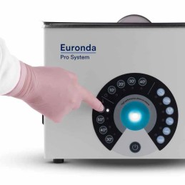Baño ultrasonidos EUROSONIC 4D Baños ultrasonidos EURONDA uso clínico,médico,hospitalario,dental y laboratorio.