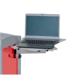 Soporte para ordenador portátil Accesorios para carros INMOCLINC uso clínico,médico,hospitalario,dental y laboratorio.