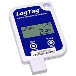Termógrafo Log-Tag USB directo UTRID-16 Termógrafos FRIOGREX  uso clínico,médico,hospitalario,dental y laboratorio.