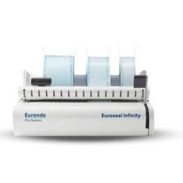 Termoselladora electrónica EUROSEAL INFINITY Selladoras de bolsas EURONDA uso clínico,médico,hospitalario,dental y laboratorio.