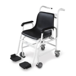 Báscula silla Básculas digitales de geriatría KERN  uso clínico,médico,hospitalario,dental y laboratorio.