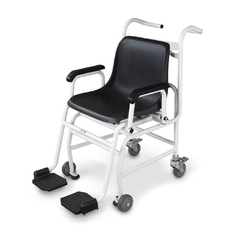 Báscula silla Básculas digitales de geriatría KERN uso clínico,médico,hospitalario,dental y laboratorio.