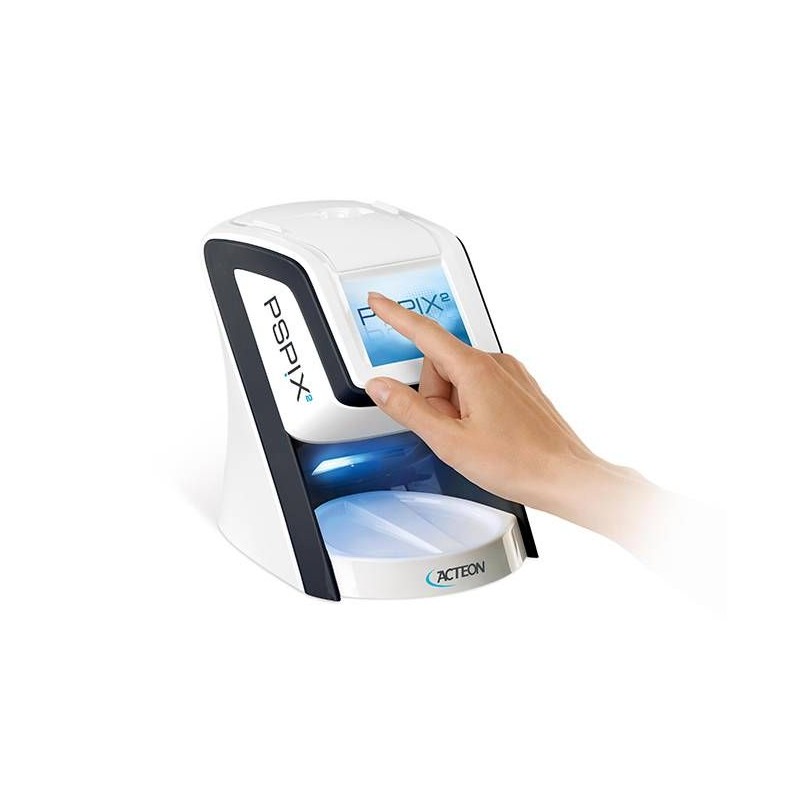 Escáner Intraoral Digital PSPIX 2 Captadores digitales Acteon uso clínico,médico,hospitalario,dental y laboratorio.