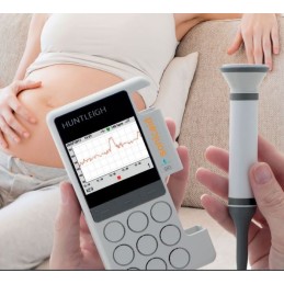 Doppler digital fetal Sonicaid SR3 Dopplers fetales HUNTLEIGH uso clínico,médico,hospitalario,dental y laboratorio.