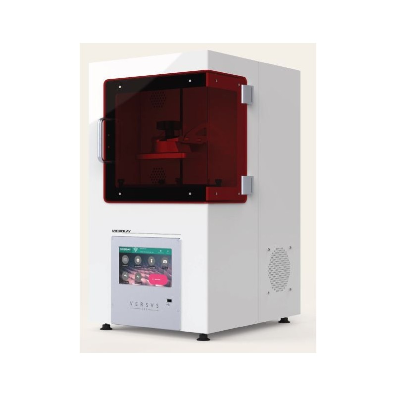 Impresora 3D Microlay VERSUS Impresoras 3d MICROLAY uso clínico,médico,hospitalario,dental y laboratorio.