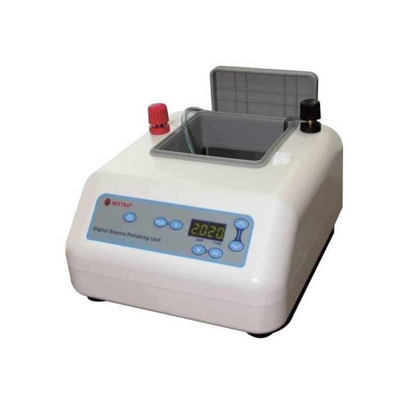 Pulidor Electrolítico Digital Pulidores electrolíticos MESTRA uso clínico,médico,hospitalario,dental y laboratorio.