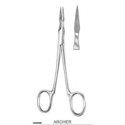 Pinza para espinas ARCHER recta Pinzas para espinas Dimeda uso clínico,médico,hospitalario,dental y laboratorio.
