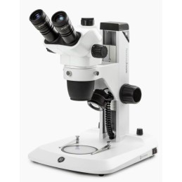 Microscopio NexiusZoom trinocular Microscopios industriales ELECTROGREX uso clínico,médico,hospitalario,dental y laboratorio.