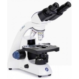 Microscopio Binocular BioBlue Microscopios educación ELECTROGREX uso clínico,médico,hospitalario,dental y laboratorio.
