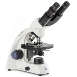 Microscopio Binocular MicroBlue Microscopios educación ELECTROGREX uso clínico,médico,hospitalario,dental y laboratorio.