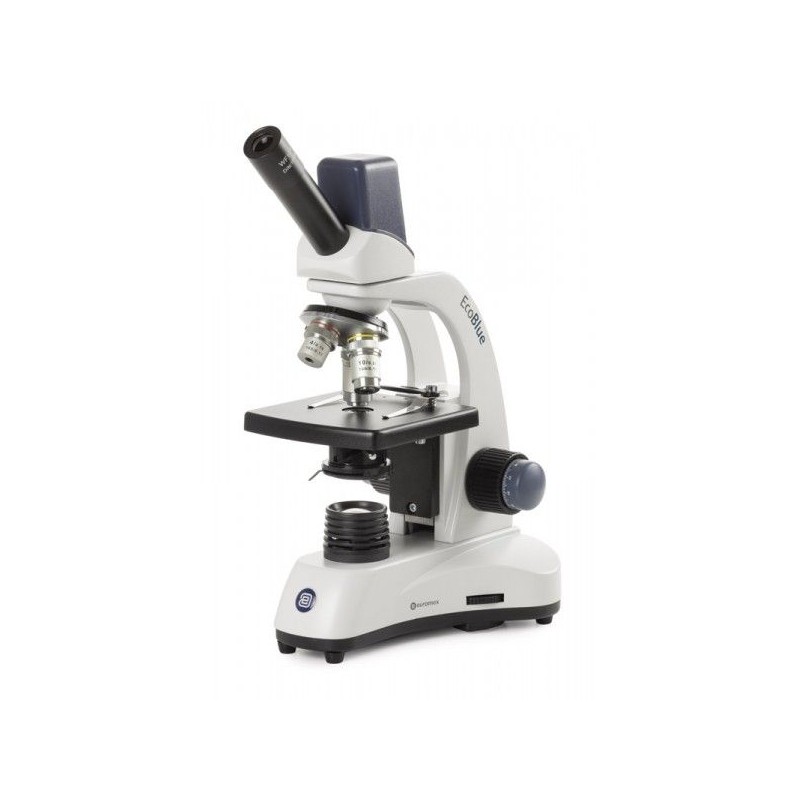 Microscopio digital Monocular EcoBlue Microscopios educación ELECTROGREX uso clínico,médico,hospitalario,dental y laboratorio.