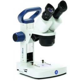 Microscopio EduBlue. Binocular Microscopios educación ELECTROGREX uso clínico,médico,hospitalario,dental y laboratorio.