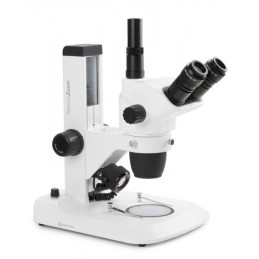 Microscopio NexiusZoom (EVO) Trinocular Microscopios educación ELECTROGREX uso clínico,médico,hospitalario,dental y laboratorio.