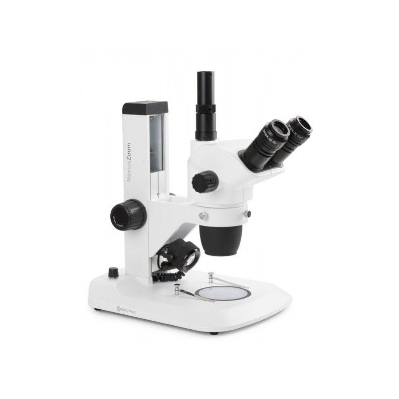 Microscopio NexiusZoom (EVO) Trinocular Microscopios educación ELECTROGREX uso clínico,médico,hospitalario,dental y laboratorio.