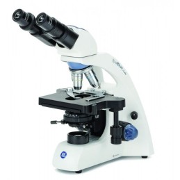Microscopio Lab. Binocular Bio Blue Microscopios educación ELECTROGREX uso clínico,médico,hospitalario,dental y laboratorio.