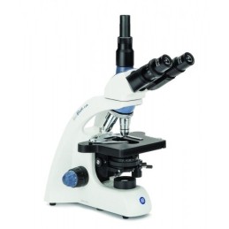 Microscopio Lab. Trinocular BioBlue Microscopios educación ELECTROGREX uso clínico,médico,hospitalario,dental y laboratorio.