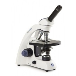 Microscopio monocular BioBlue Microscopios educación ELECTROGREX uso clínico,médico,hospitalario,dental y laboratorio.