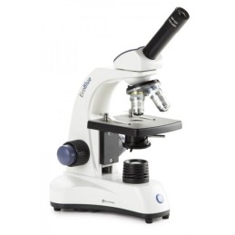 Microscopio monocular EcoBlue Microscopios educación ELECTROGREX uso clínico,médico,hospitalario,dental y laboratorio.
