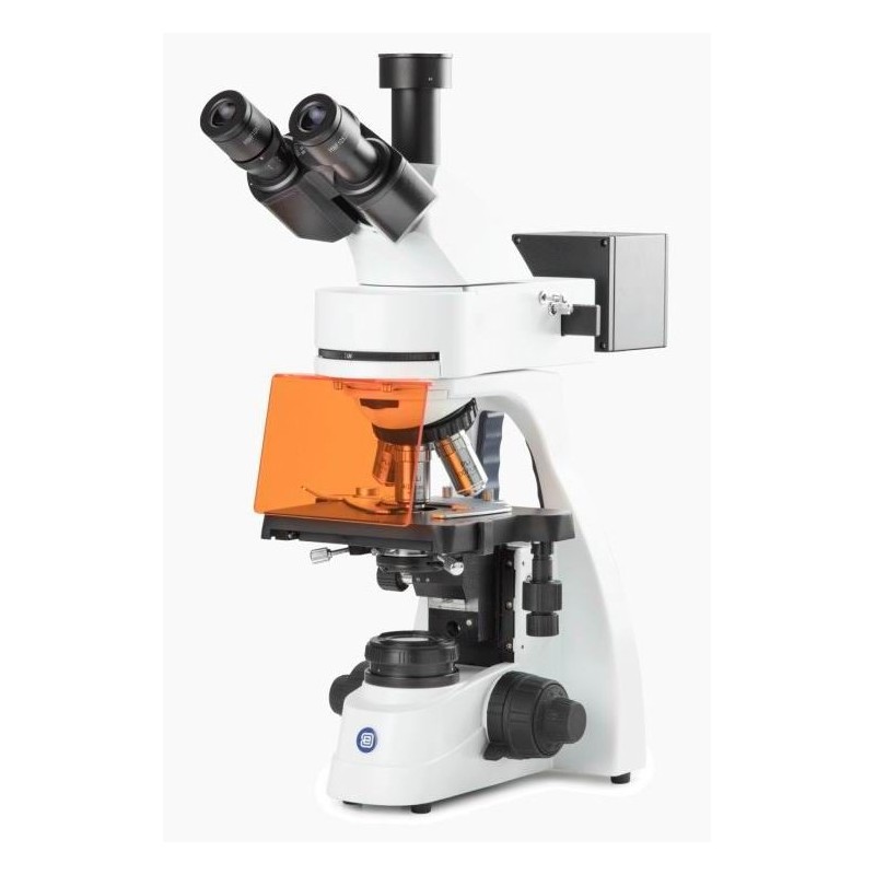 Microscopio bScope fluorescencia Microscopios de laboratorio ELECTROGREX uso clínico,médico,hospitalario,dental y laboratorio.