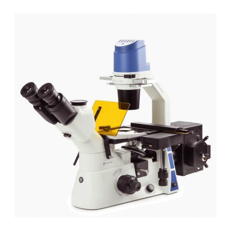 Microscopio Oxion inverso Microscopios de laboratorio ELECTROGREX uso clínico,médico,hospitalario,dental y laboratorio.