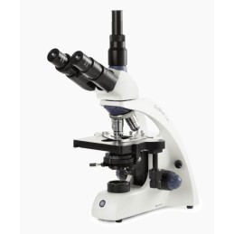 Microscopio BioBlue trinocular Microscopios de laboratorio ELECTROGREX uso clínico,médico,hospitalario,dental y laboratorio.