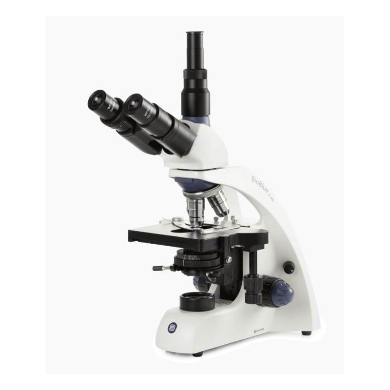 Microscopio BioBlue trinocular Microscopios de laboratorio ELECTROGREX uso clínico,médico,hospitalario,dental y laboratorio.