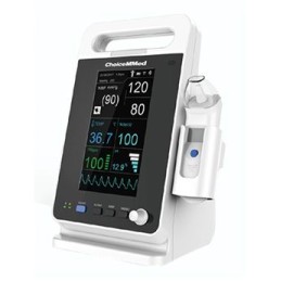 Monitor de signos vitales MD2000C Monitores de signos vitales ELECTROGREX uso clínico,médico,hospitalario,dental y laboratorio.