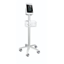 Carro trolley para monitor MD2000C Monitores de signos vitales ELECTROGREX uso clínico,médico,hospitalario,dental y laboratorio.