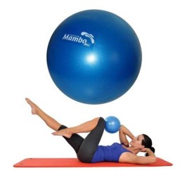 Pelota Pilates Mambo Max 17-19 cm Equipamiento para gimnasia FISIOGREX uso clínico,médico,hospitalario,dental y laboratorio.