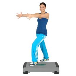 Aerobic Step Equipamiento para gimnasia FISIOGREX uso clínico,médico,hospitalario,dental y laboratorio.