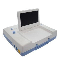 Monitor fetal BT350 gemelar pantalla TFT Dopplers fetales ELECTROGREX uso clínico,médico,hospitalario,dental y laboratorio.