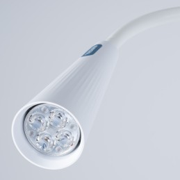 Lámpara LUXIFLEX LED PLUS II Lámparas exploración MIMSAL uso clínico,médico,hospitalario,dental y laboratorio.