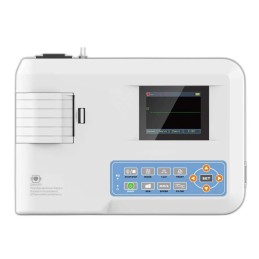 Electrocardiógrafo Contec 100G Electrocardiógrafos Contec uso clínico,médico,hospitalario,dental y laboratorio.