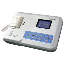 Electrocardiógrafo Contec 300G Electrocardiógrafos Contec uso clínico,médico,hospitalario,dental y laboratorio.