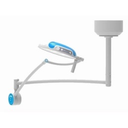 Lámpara reconocimiento techo IGLUX Lámparas exploración ORDISI uso clínico,médico,hospitalario,dental y laboratorio.