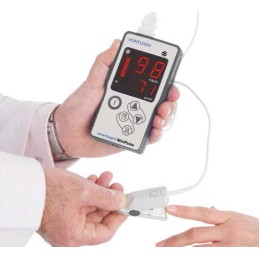 Pulsioxímetro Smartsigns MiniPulse standard Pulsioxímetros HUNTLEIGH uso clínico,médico,hospitalario,dental y laboratorio.