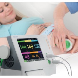 Monitor maternofetal Anteparto Team3A Dopplers fetales HUNTLEIGH uso clínico,médico,hospitalario,dental y laboratorio.