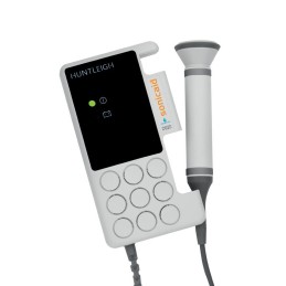 Doppler fetal Sonicaid D930 con sonda 3Mhz Dopplers fetales HUNTLEIGH uso clínico,médico,hospitalario,dental y laboratorio.