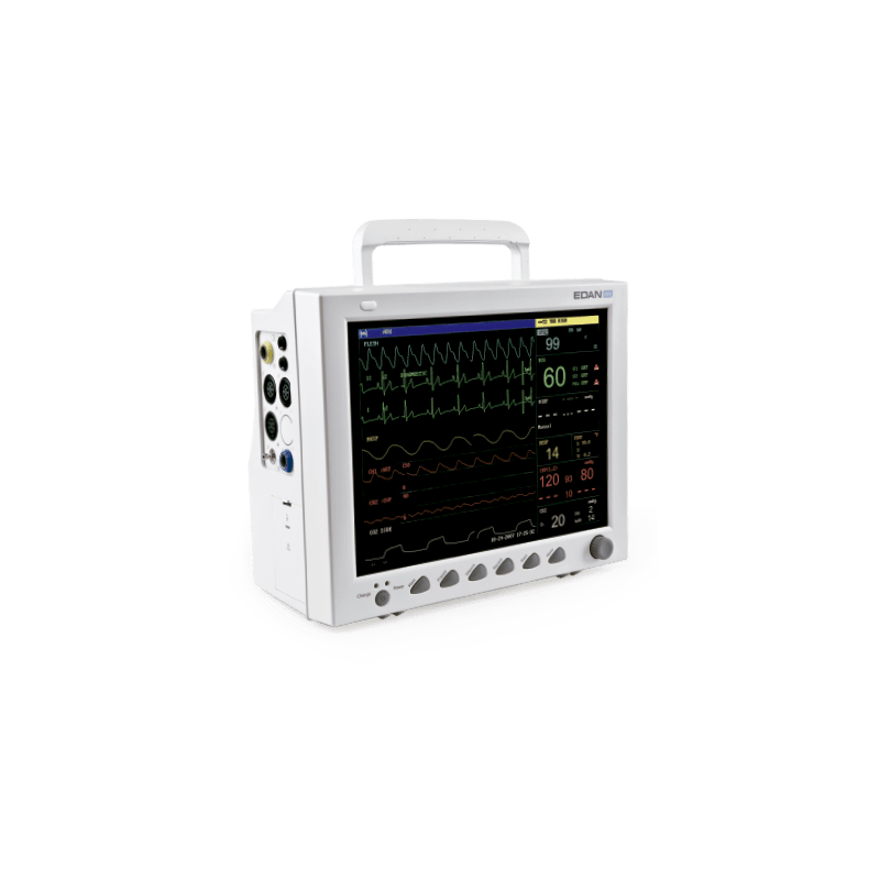 Monitor de paciente EDAN IM8B Monitores multiparamétricos EDAN uso clínico,médico,hospitalario,dental y laboratorio.