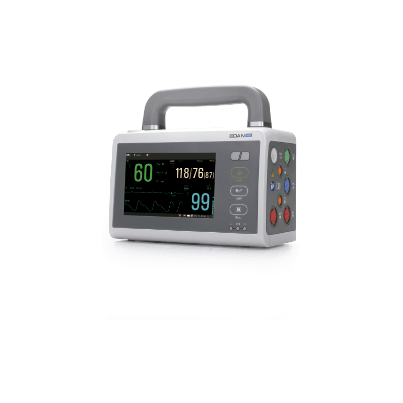 Monitor de paciente EDAN IM20 Monitores multiparamétricos EDAN uso clínico,médico,hospitalario,dental y laboratorio.