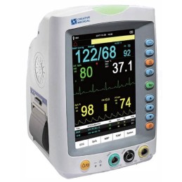 Monitor signos vitales Creative Medical PC900 Plus Monitores de signos vitales ELECTROGREX uso clínico,médico,hospitalario,de...