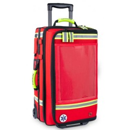Trolley de Emergencias Respiratorias EMERAIR’S Emergencias ELITE BAGS uso clínico,médico,hospitalario,dental y laboratorio.