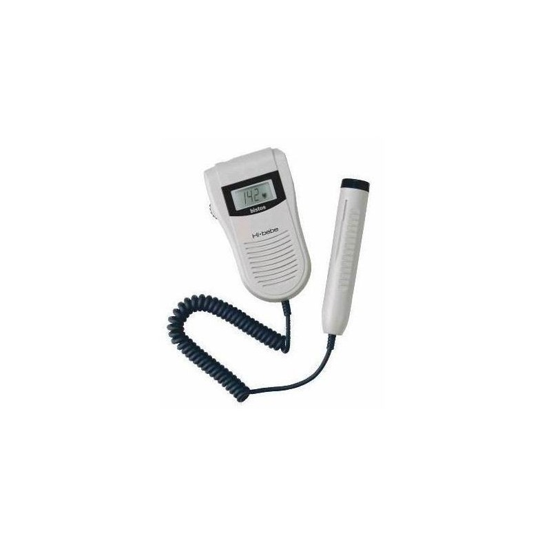 Doppler fetal BT 200 con LCD Dopplers fetales ELECTROGREX uso clínico,médico,hospitalario,dental y laboratorio.