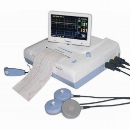 Monitor fetal BT350D gemelar Dopplers fetales ELECTROGREX uso clínico,médico,hospitalario,dental y laboratorio.