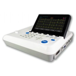 Electrocardiógrafo CARDIO-E3 3 derivaciones Electrocardiógrafos MEDICAL ECONET uso clínico,médico,hospitalario,dental y labor...