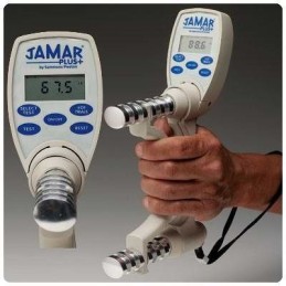 Dinamómetro de mano Jamar digital Evaluación fuerza REHABILITACIÓN GREX uso clínico,médico,hospitalario,dental y laboratorio.
