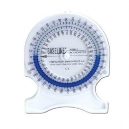 Inclinómetro de Burbuja Evaluación articular FISIOGREX uso clínico,médico,hospitalario,dental y laboratorio.