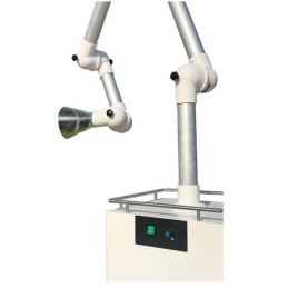 Máquina de aspiración extraoral B1000 Aspiración extraoral TECHNOFLUX uso clínico,médico,hospitalario,dental y laboratorio.