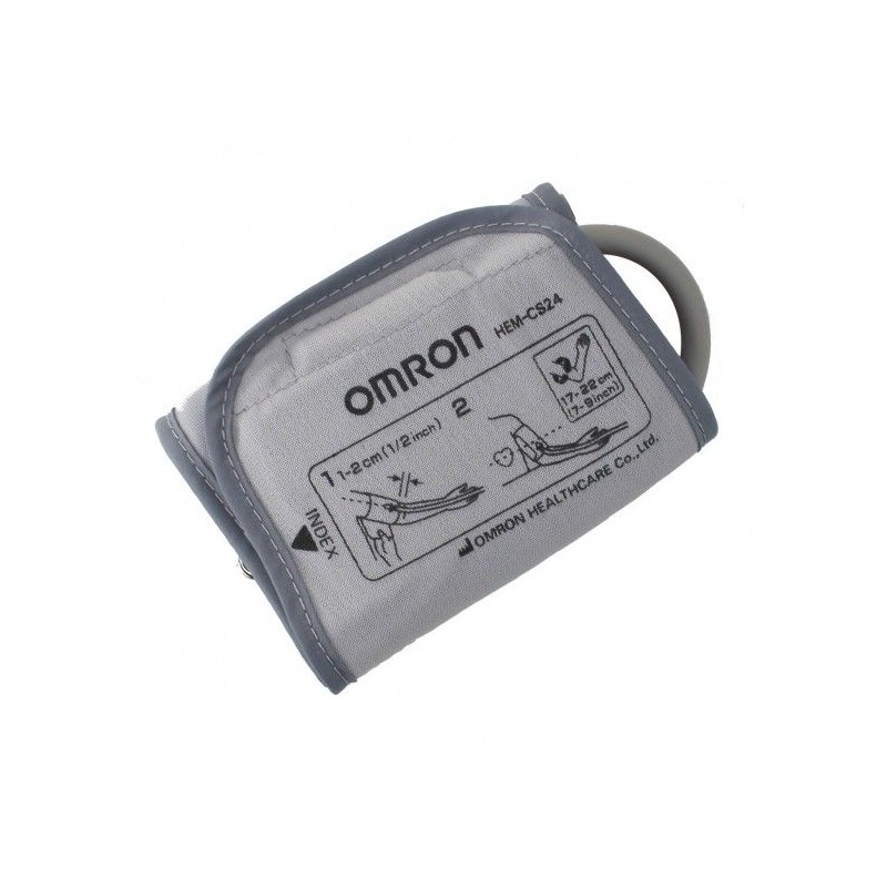 Manguito OMRON 17-22 cms Tensiómetros OMRON uso clínico,médico,hospitalario,dental y laboratorio.